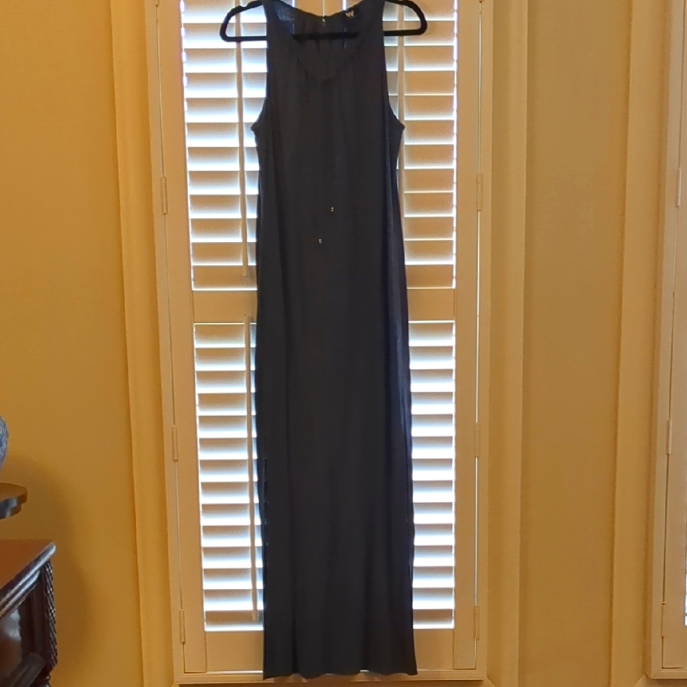 W By Worth Blue Maxi Dress